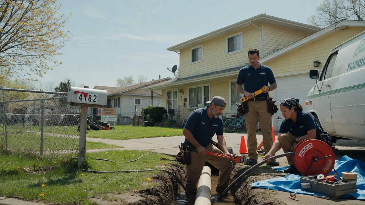 Gas Line Repair in Kenesaw, NE near me